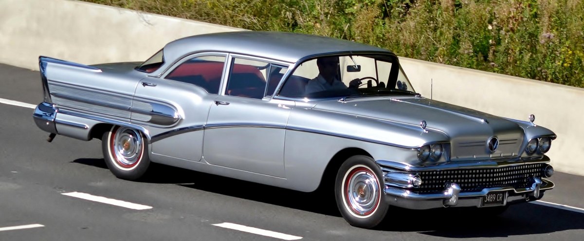 1958 Buick Roadmaster Riviera