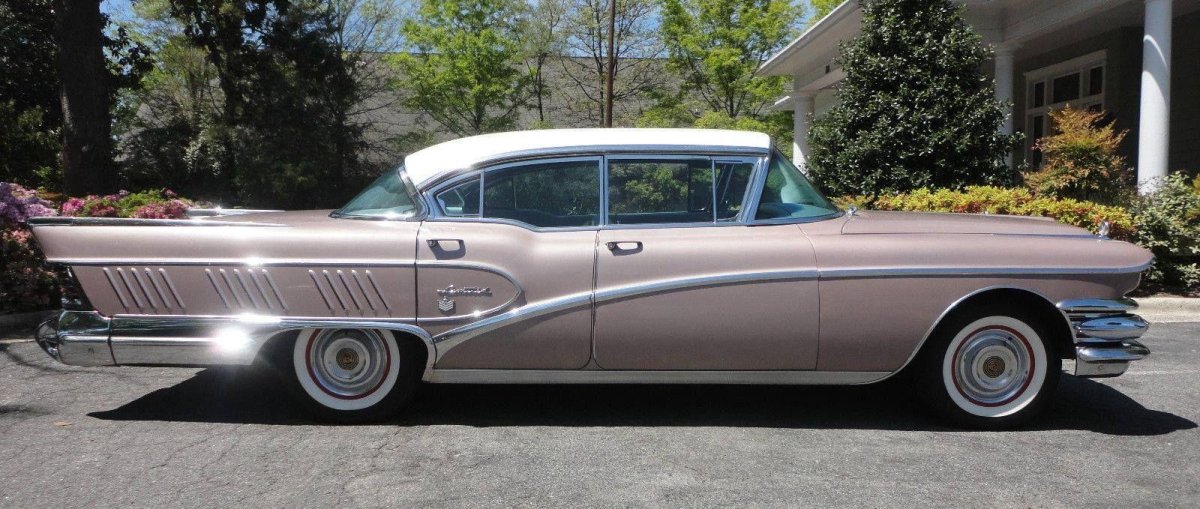 Buick Limited 1958