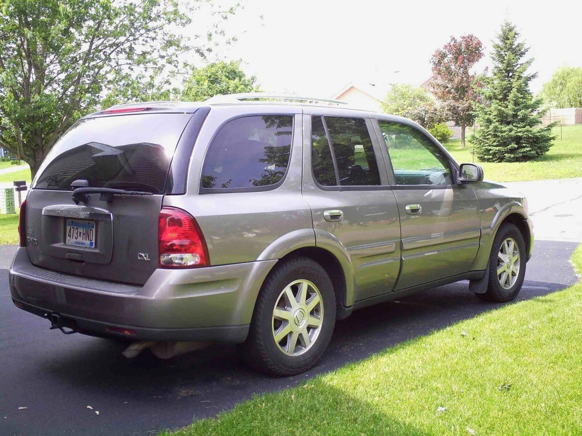 Buick Rainier CXL 2004г