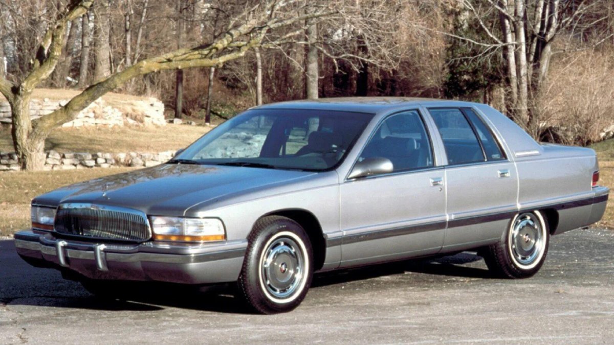 Buick Roadmaster 1991