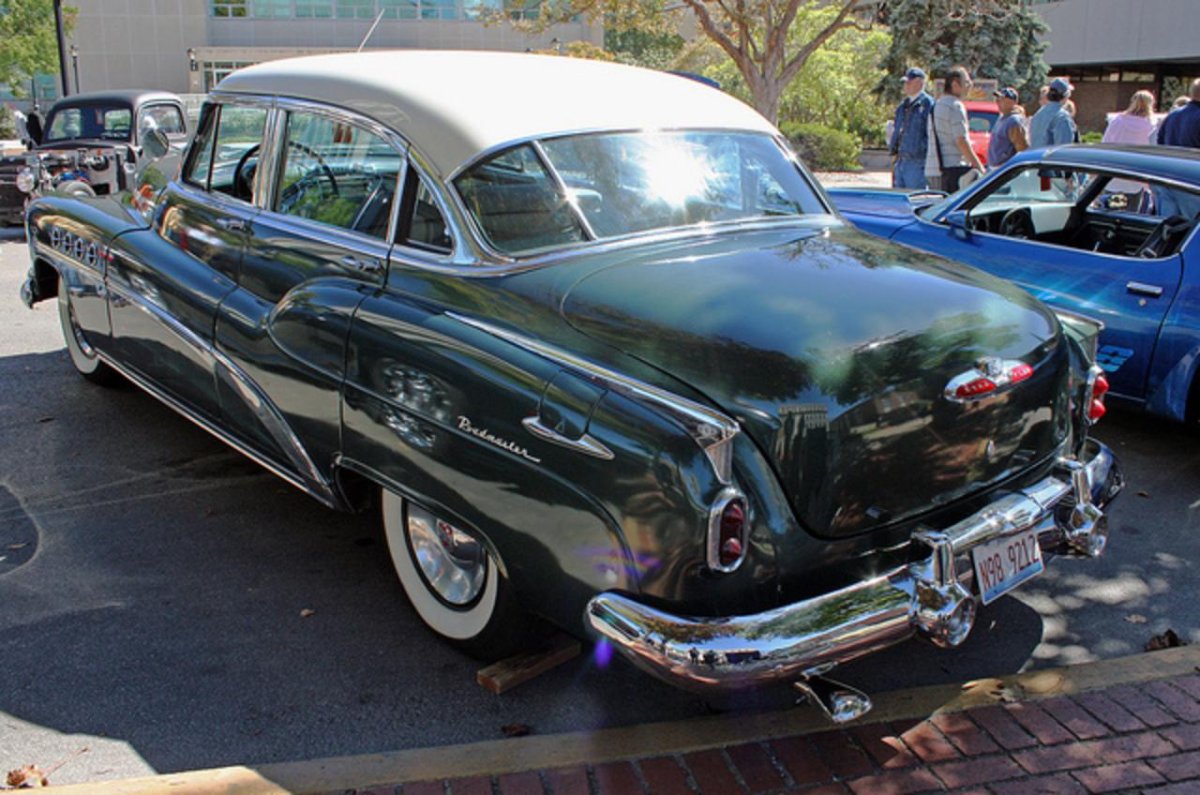 Buick Roadmaster 1952