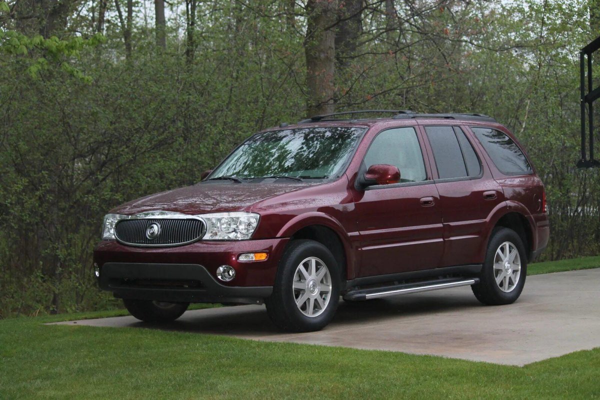Buick Rainier 2004-2007
