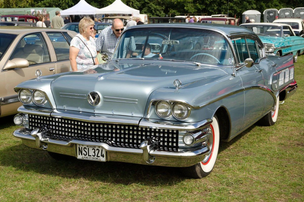 Buick Roadmaster 1958