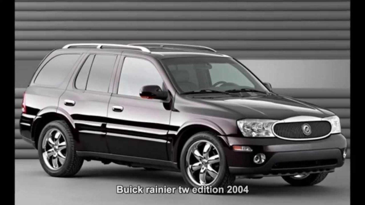 Buick Rainier 2004г
