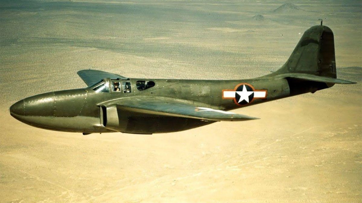 Bell p-59 Airacomet