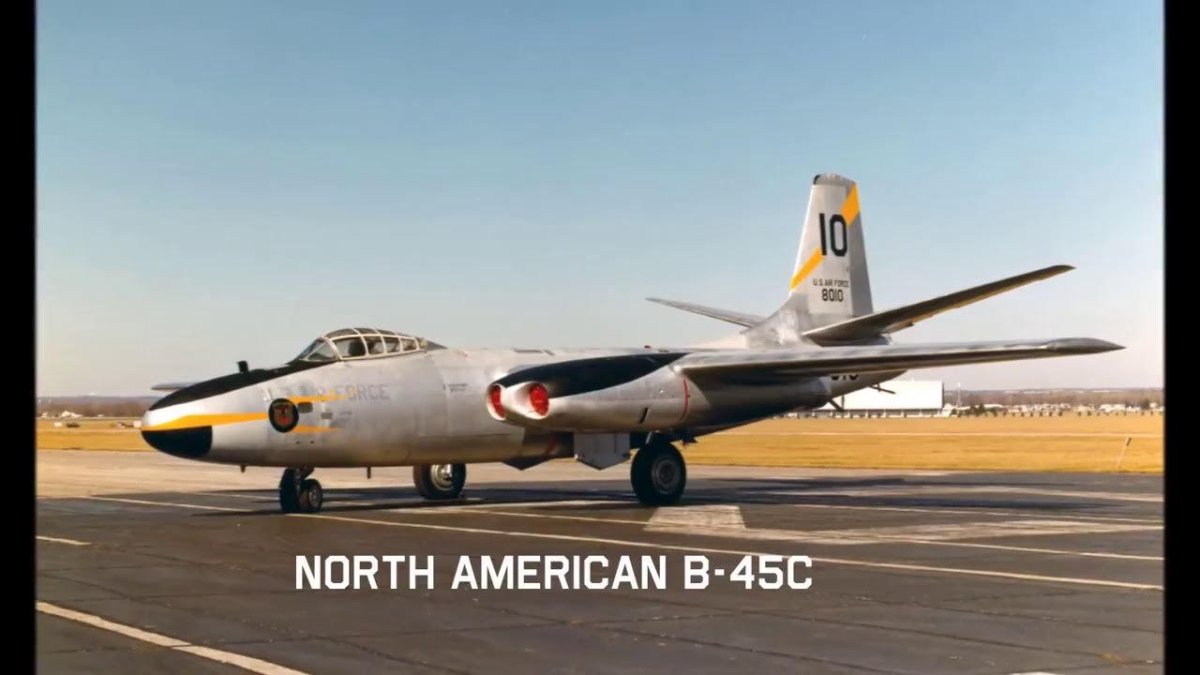 North American RB-45c Tornado