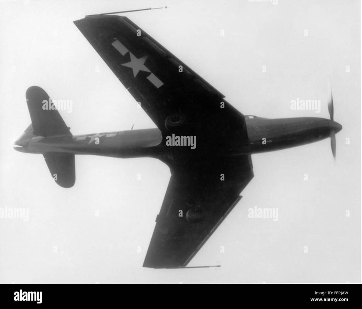 P63 Kingcobra со стреловидным крылом