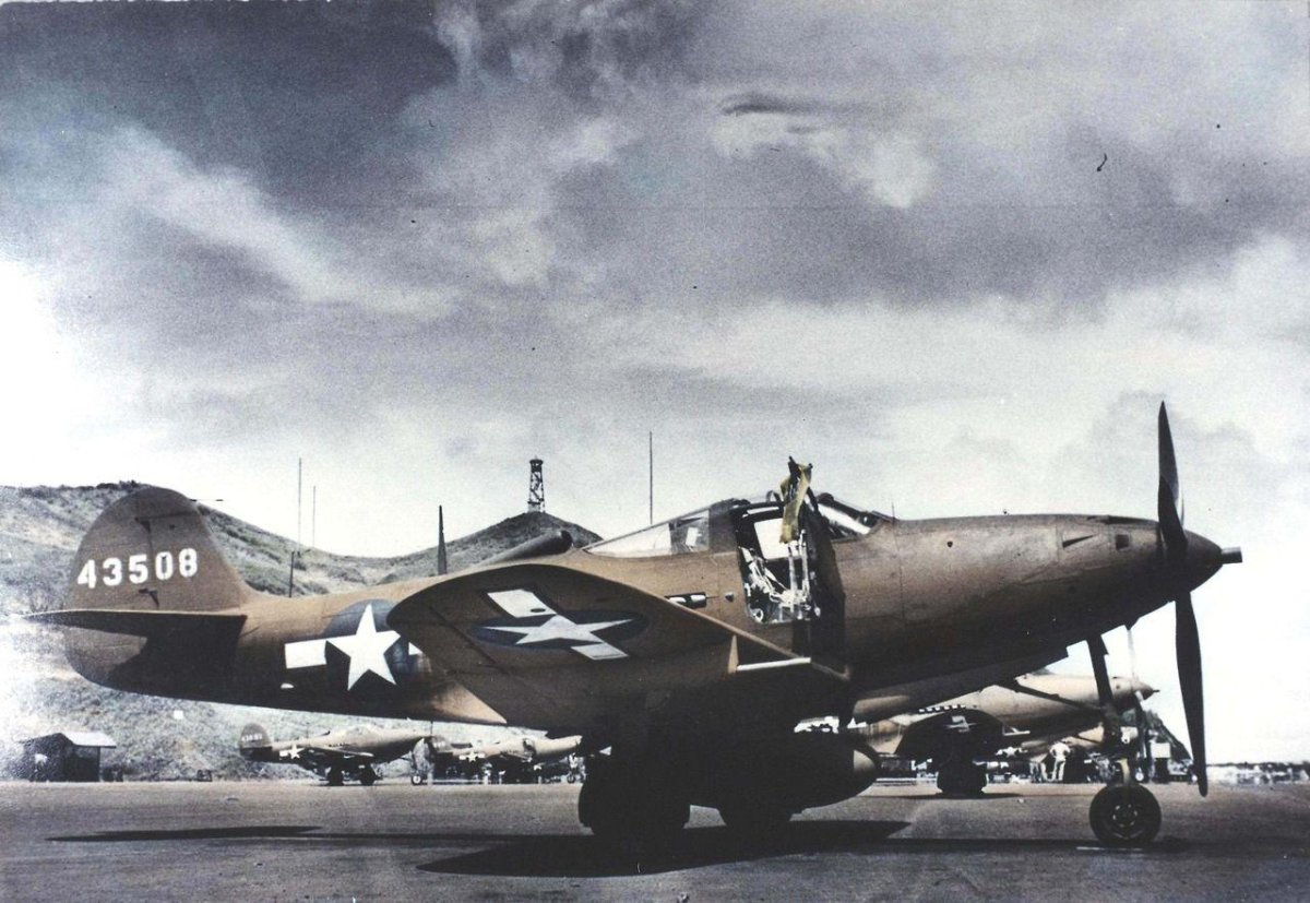 Bell p-39 Airacobra