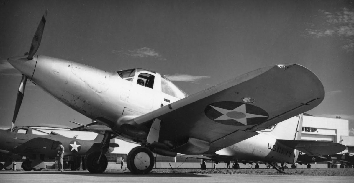 Bell XFL-1 Airabonita