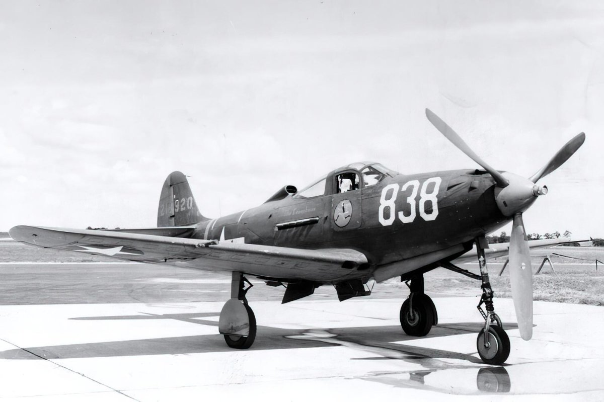 Bell p-39 Airacobra