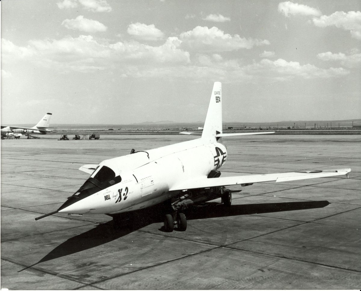 Самолёт Bell x-2