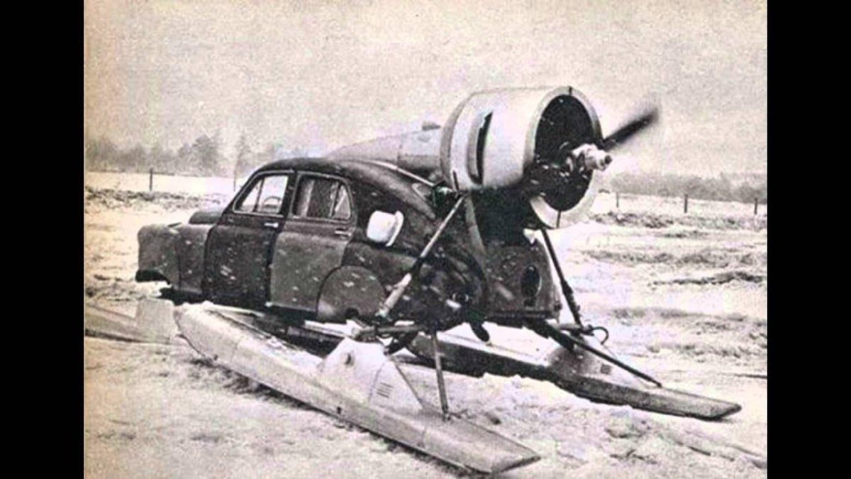 Север-2 аэросани