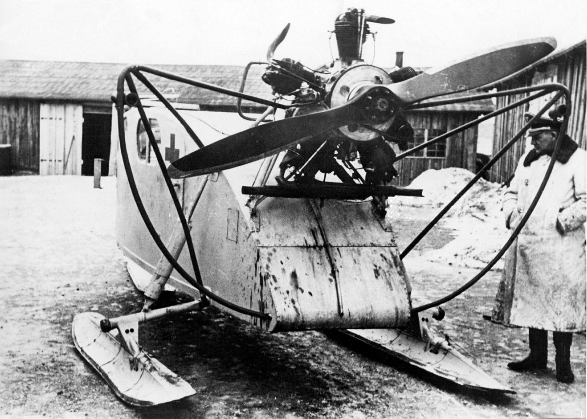 Аэросани НКЛ-16