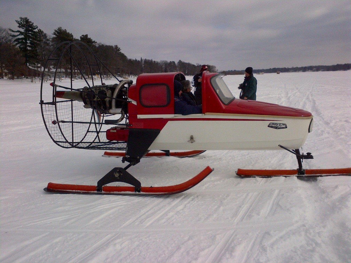 Аэросани Эльф 5а