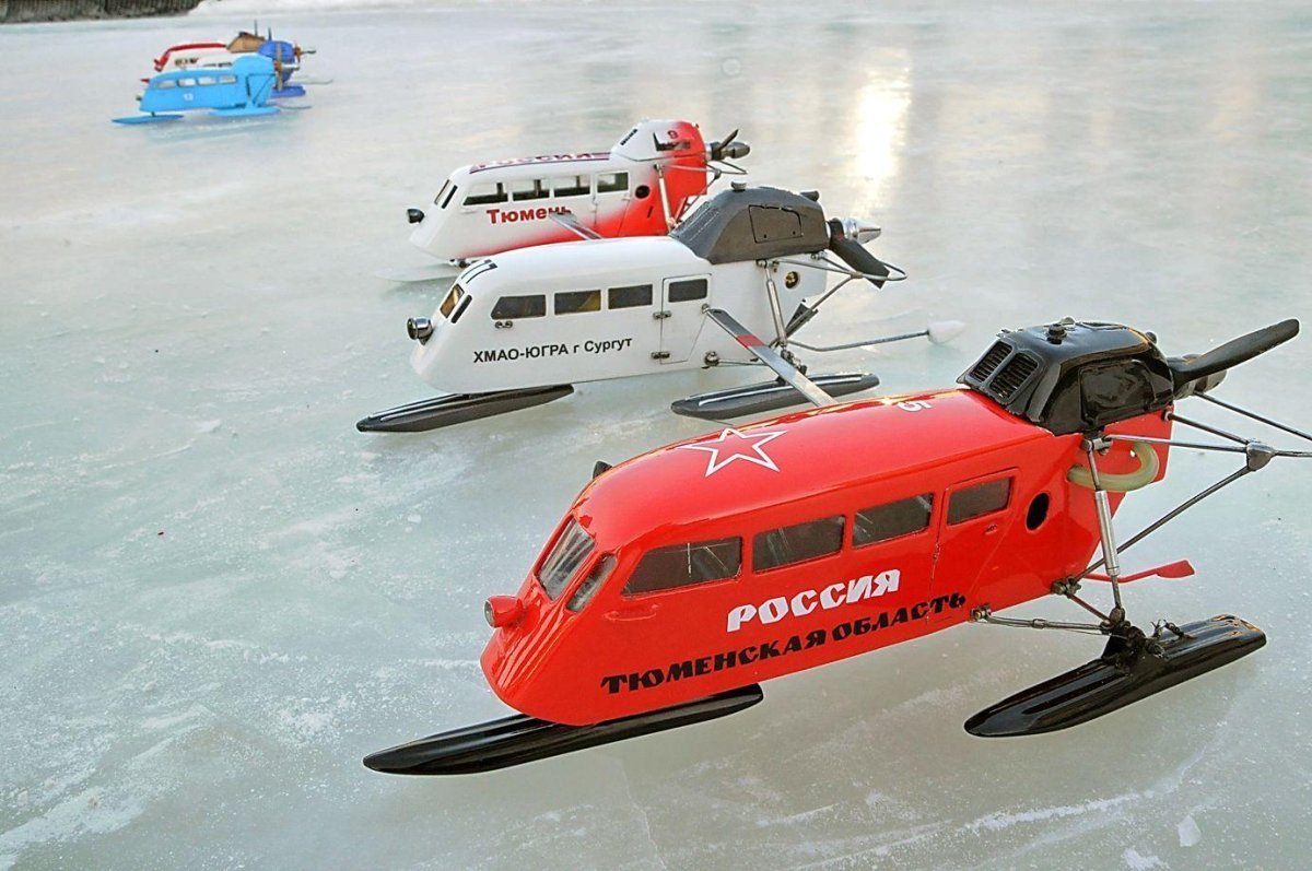 Автомодельный спорт Тюмень аэросани