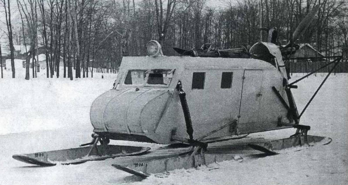 Аэросани НКЛ-16