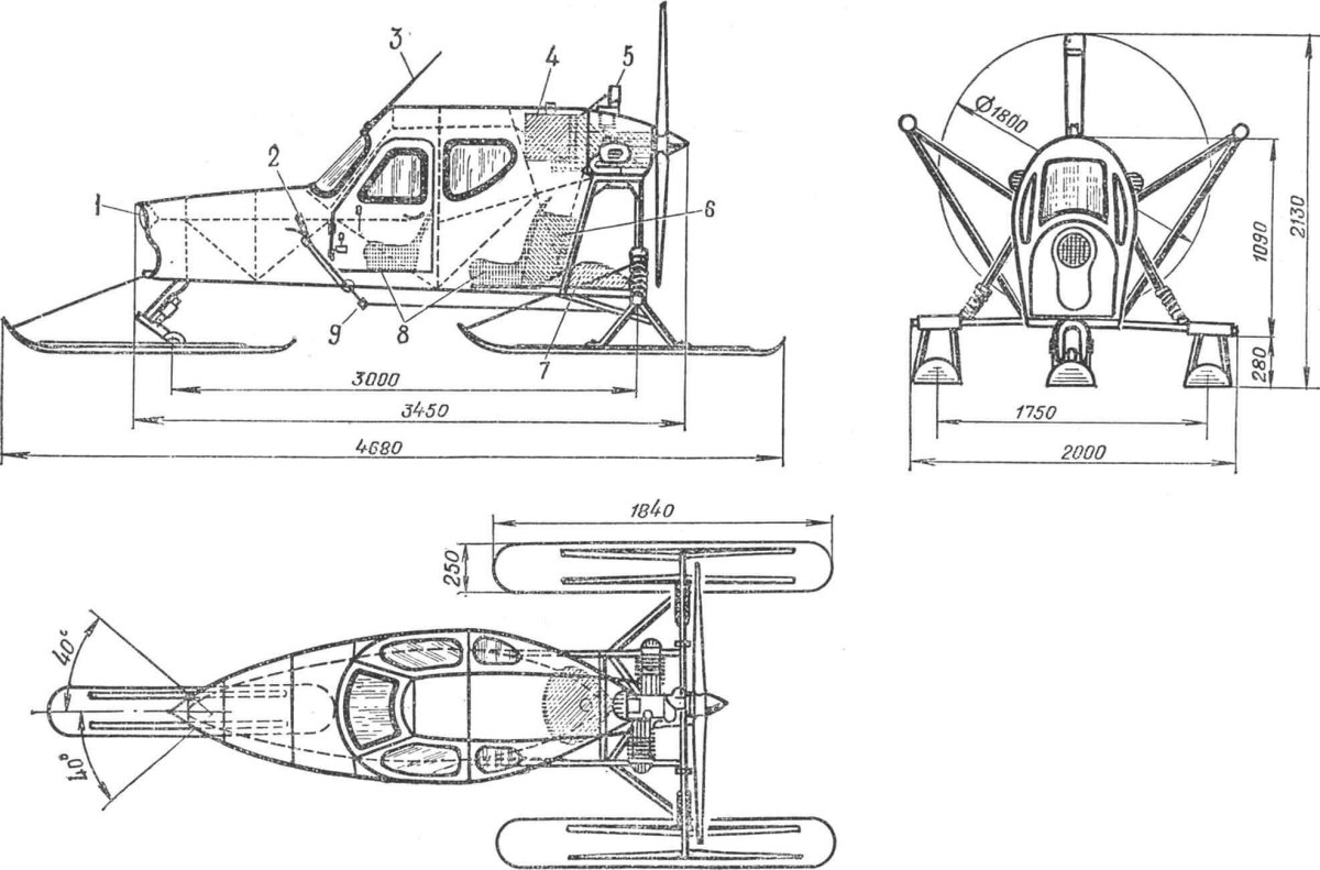 Аэросани ка 36 ветерок
