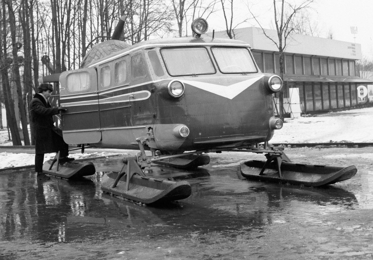 Аэросани ка-30