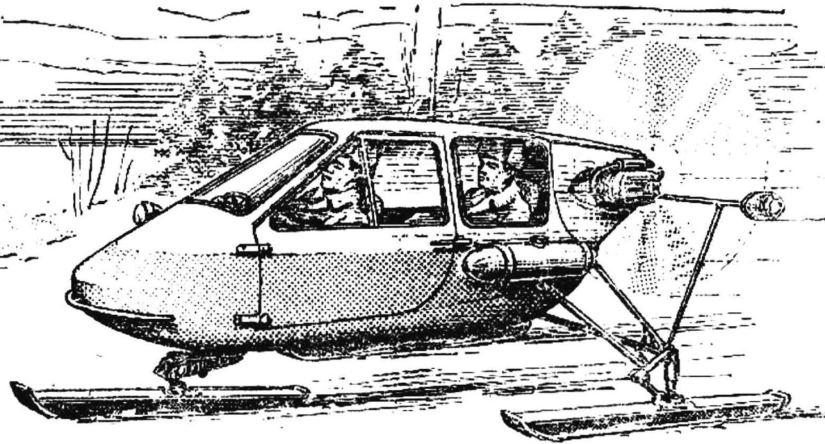 Аэросани Моделист