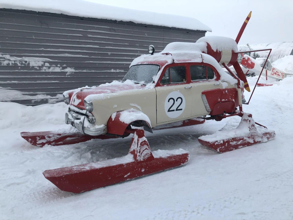 Север-2 аэросани