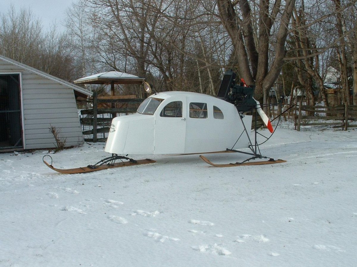 Аэросани к-30