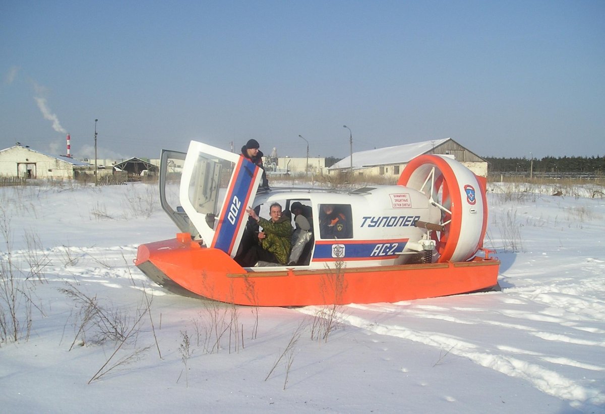 Аэросани АС-2