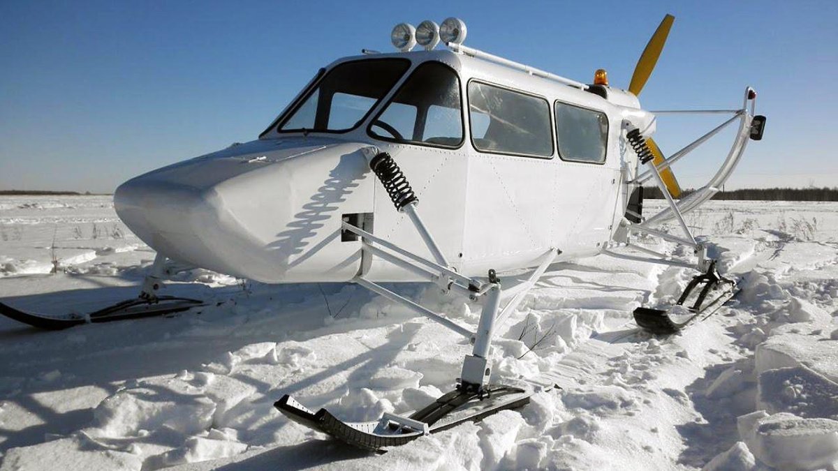 Аэросани ка-30