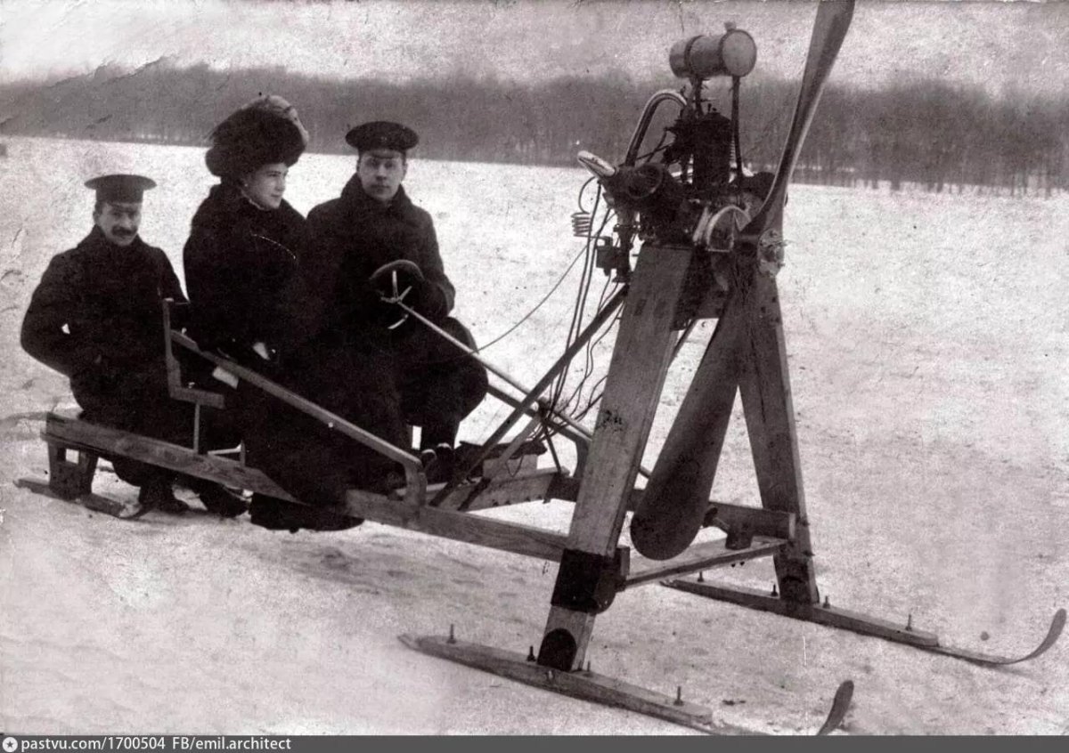 Аэросани Сикорского