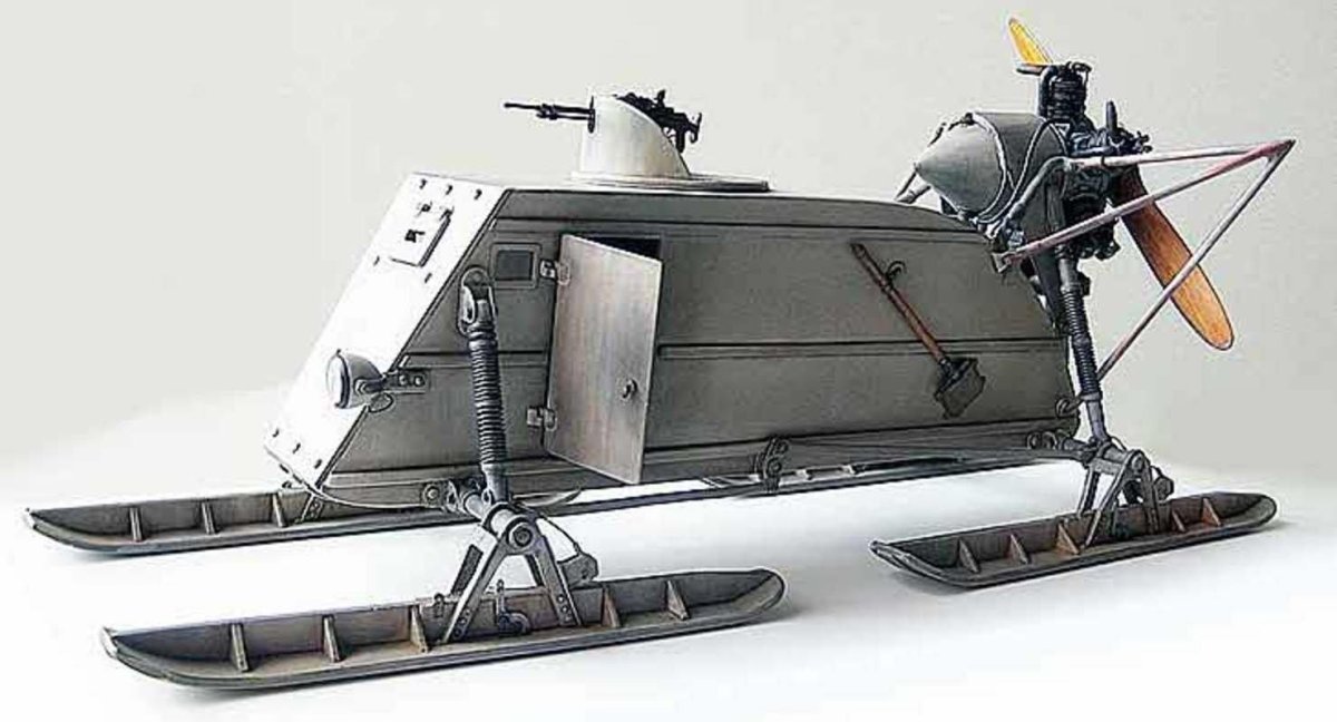 Аэросани НКЛ-26