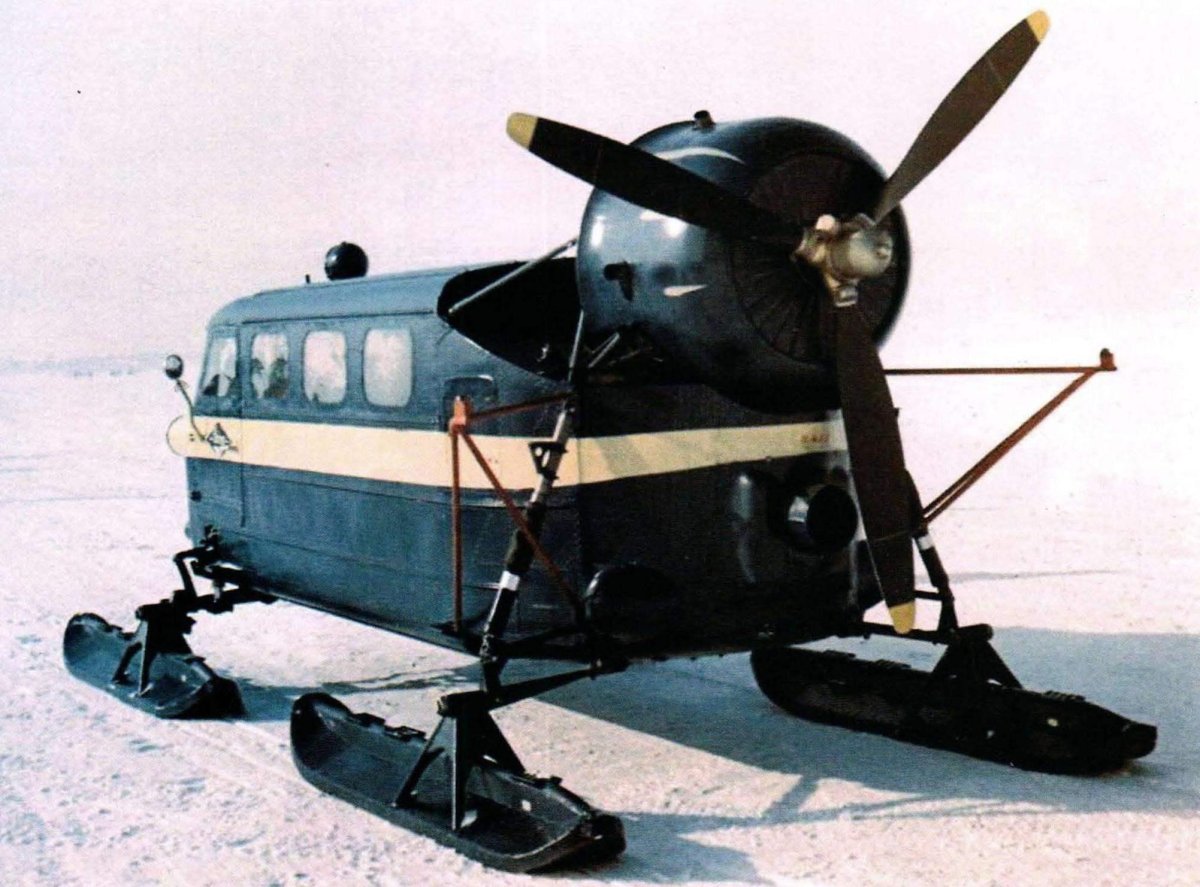 Север-2 аэросани