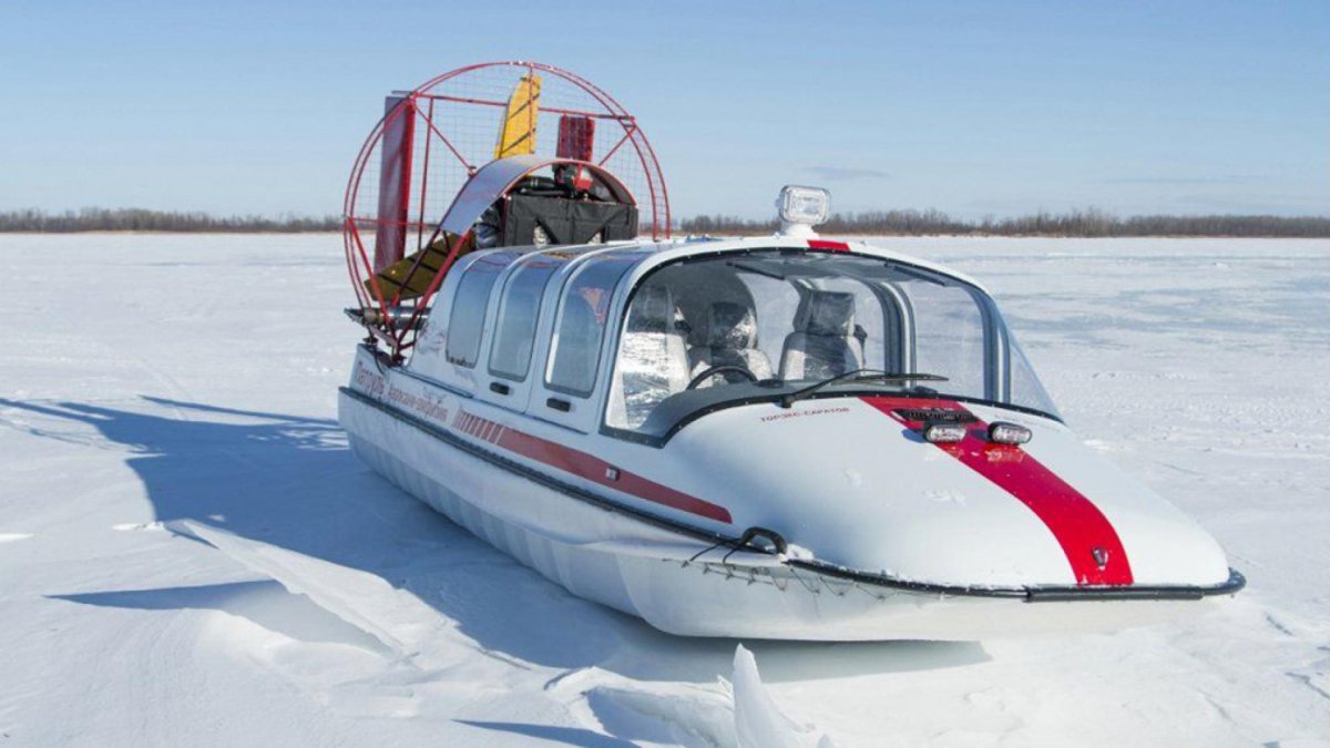 Аэросани амфибия патруль