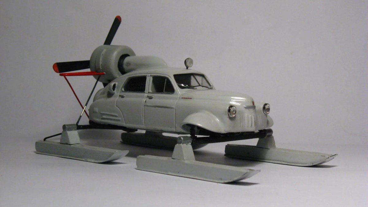 ГАЗ м20 аэросани