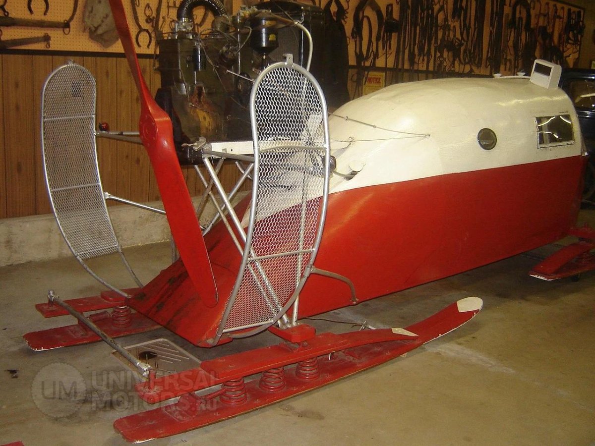 Аэросани 1914