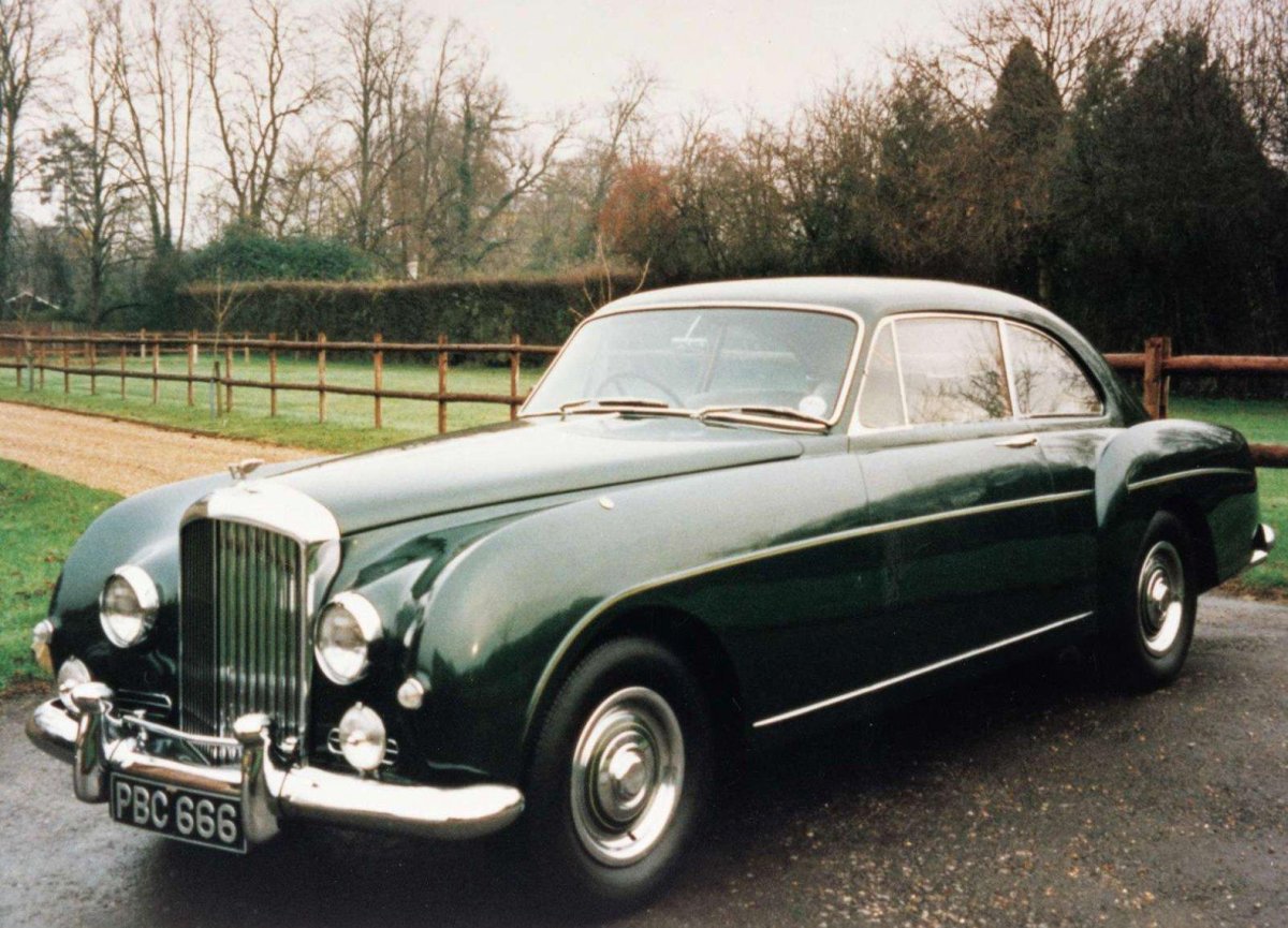 Bentley s1 Continental 1956