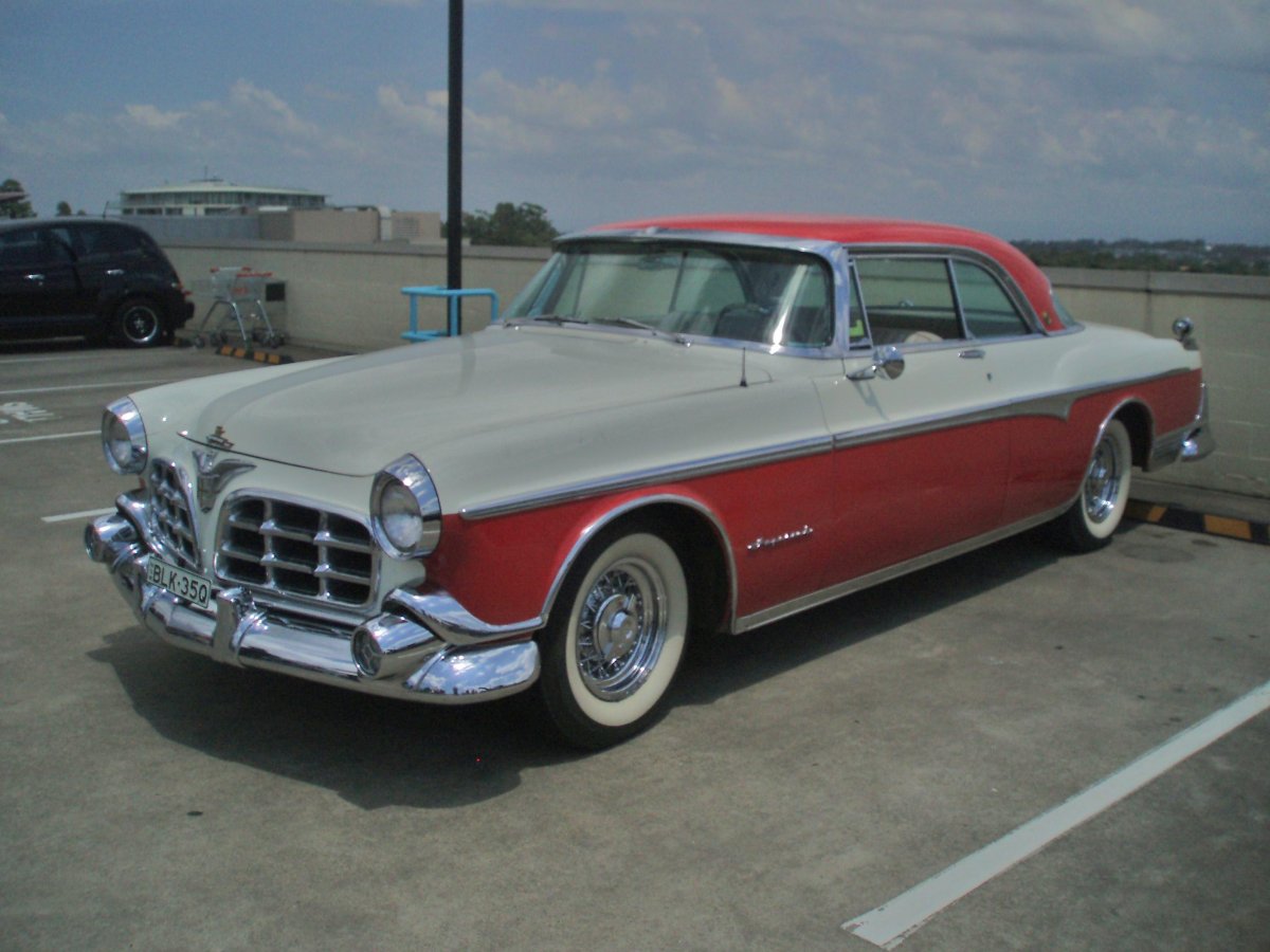 Chrysler Imperial Coupe 1955