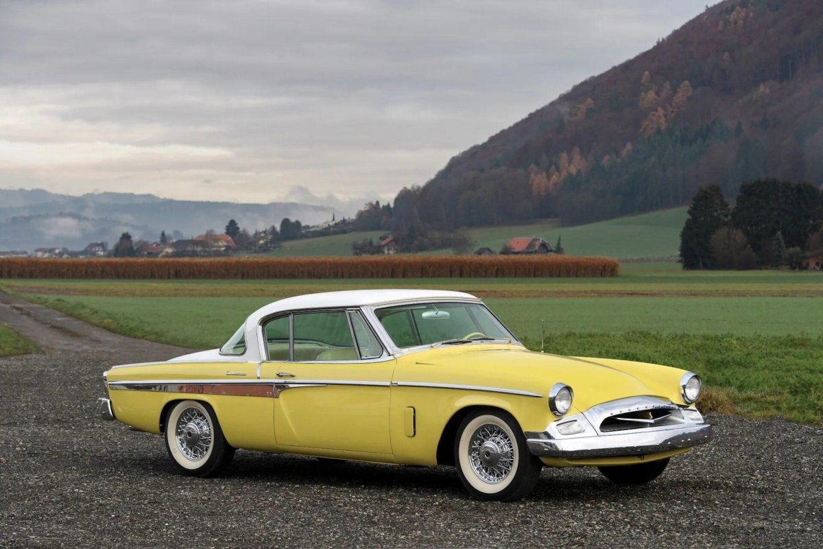 Студебеккер коммандер 1955