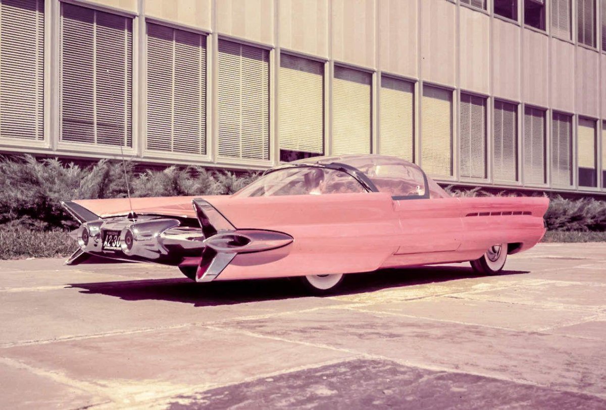 Ford Lincoln Futura 1955