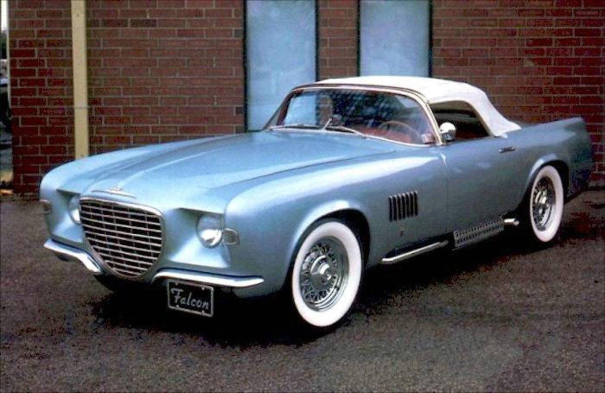 1955 Chrysler Ghia Falcon