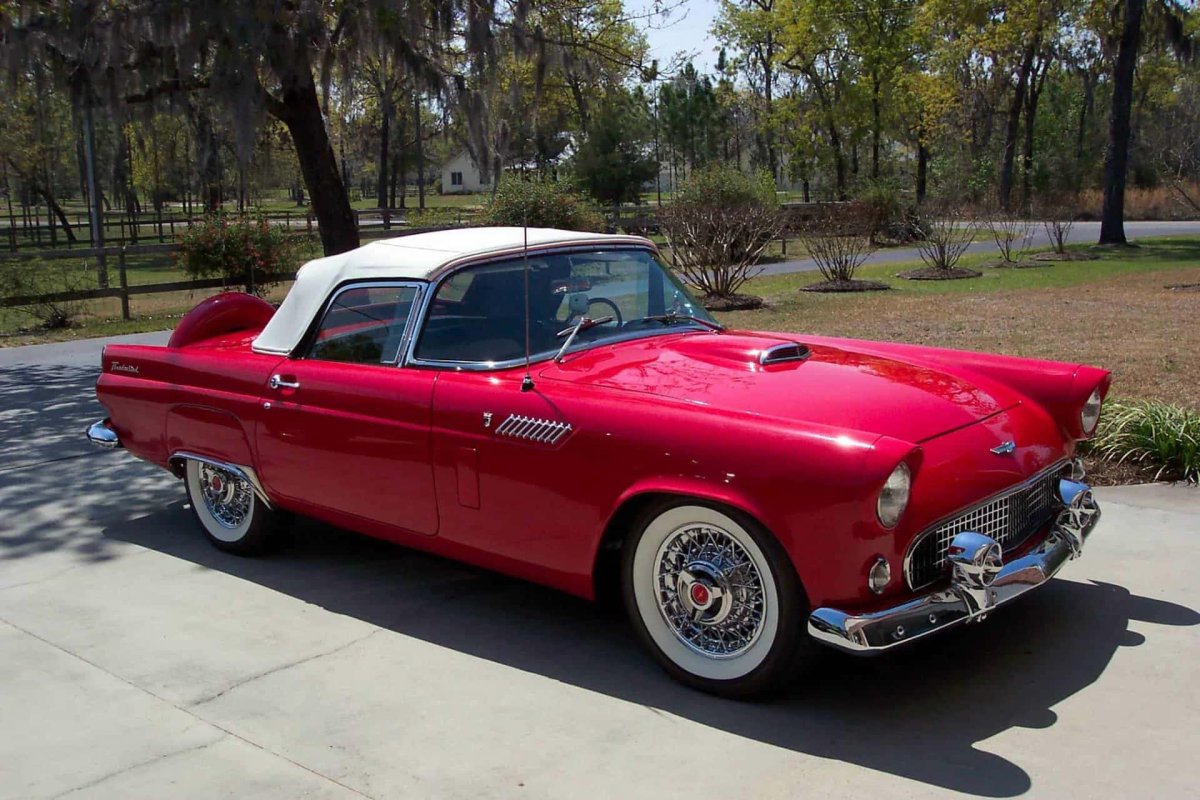 Ford Thunderbird 1956