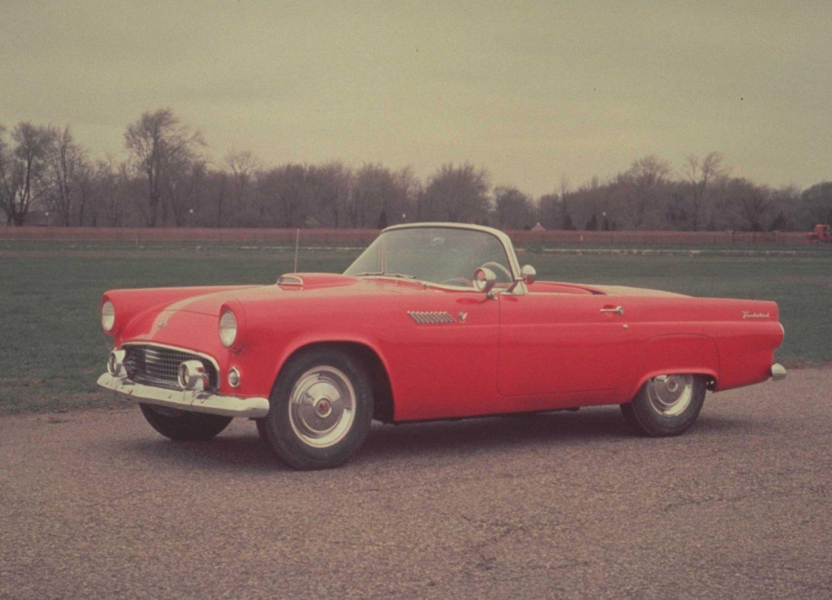 Форд Thunderbird 1955
