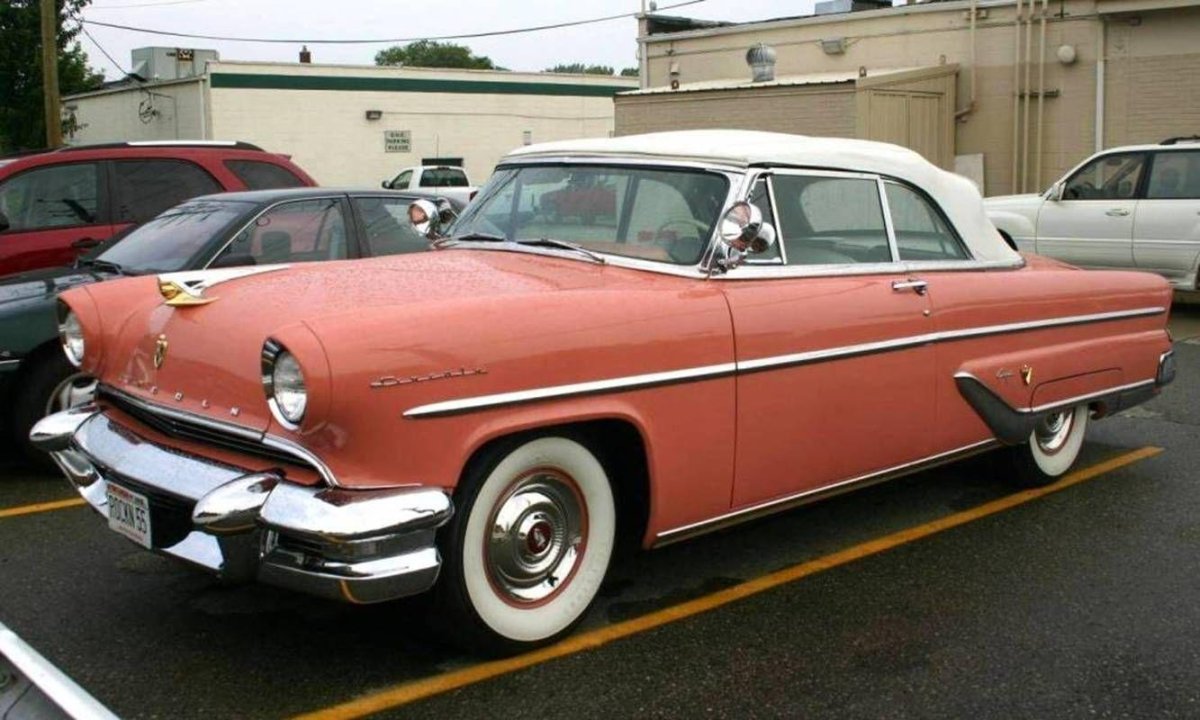 Линкольн Континенталь 1955