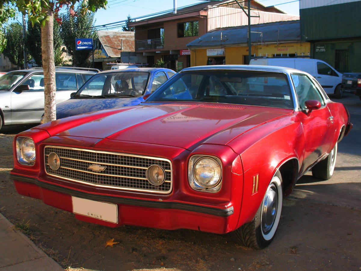 Chevrolet Chevelle Malibu Coupe 1973