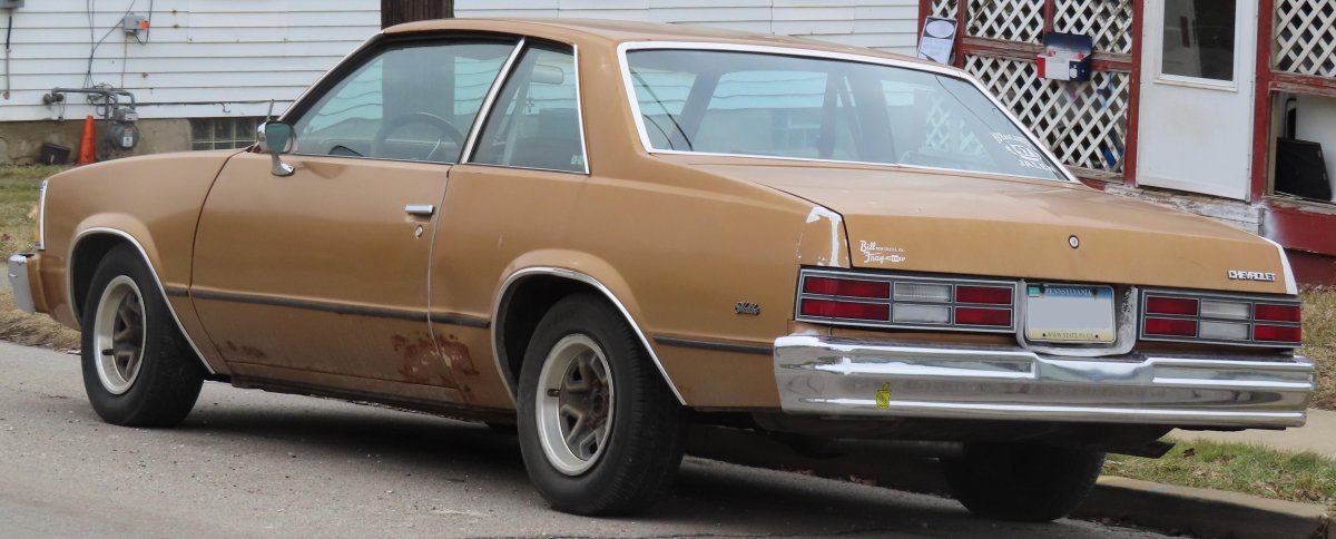Chevrolet Malibu 1973 GTA