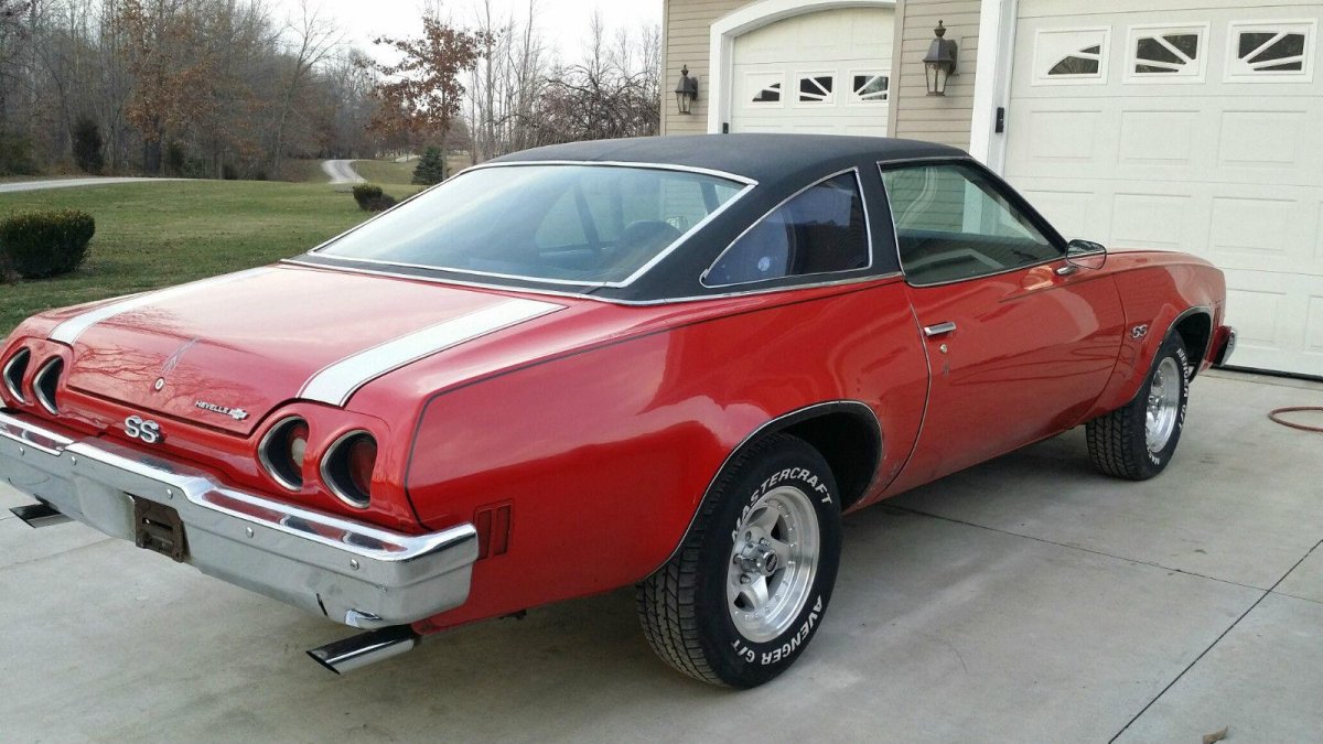 Chevelle SS 1973