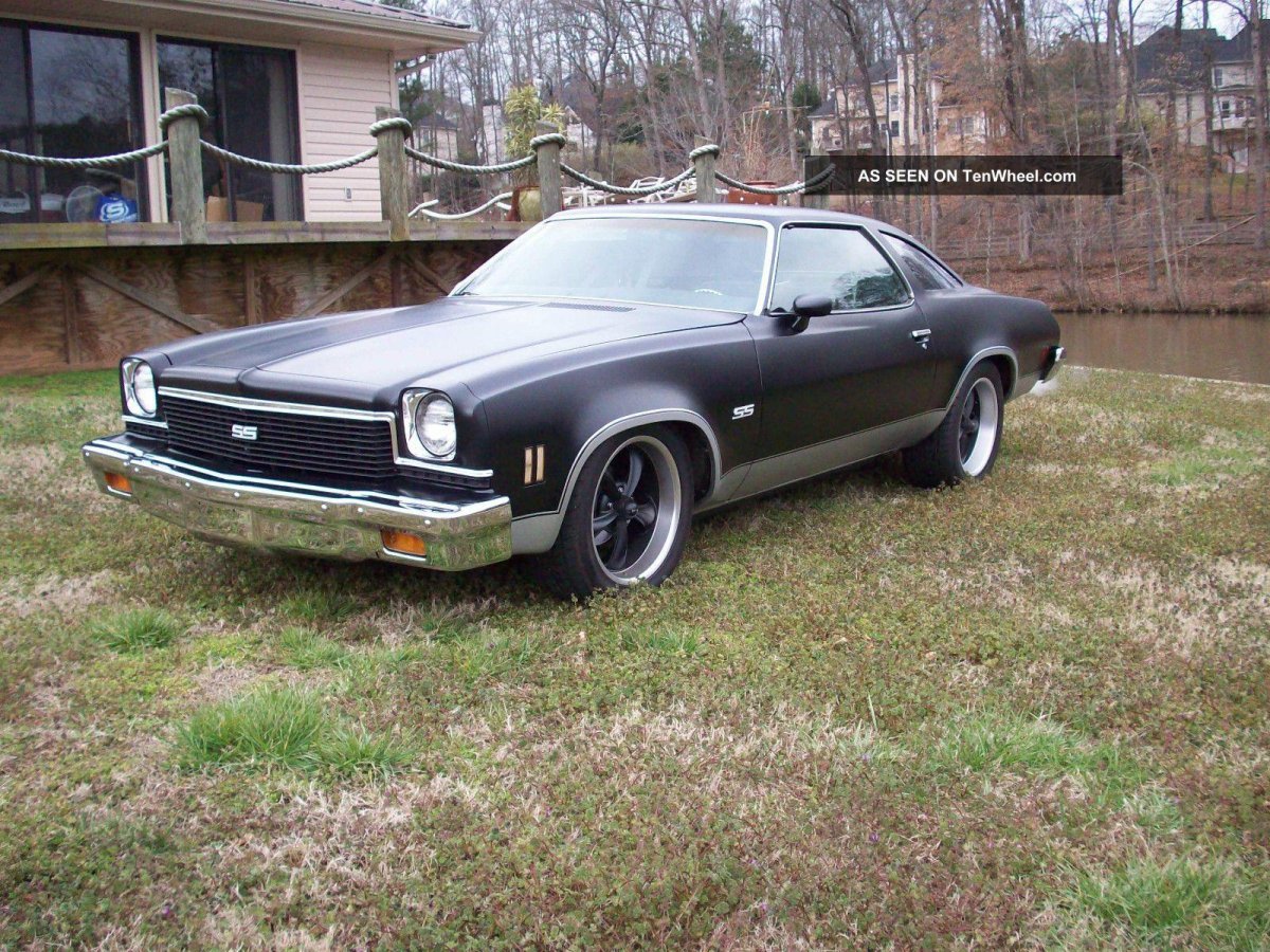 Chevrolet Chevelle Malibu Coupe 1973
