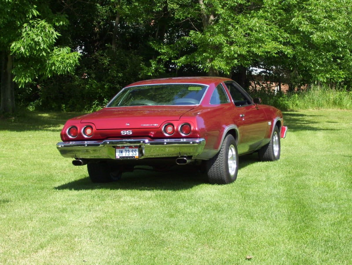 Chevrolet Chevelle SS 1973