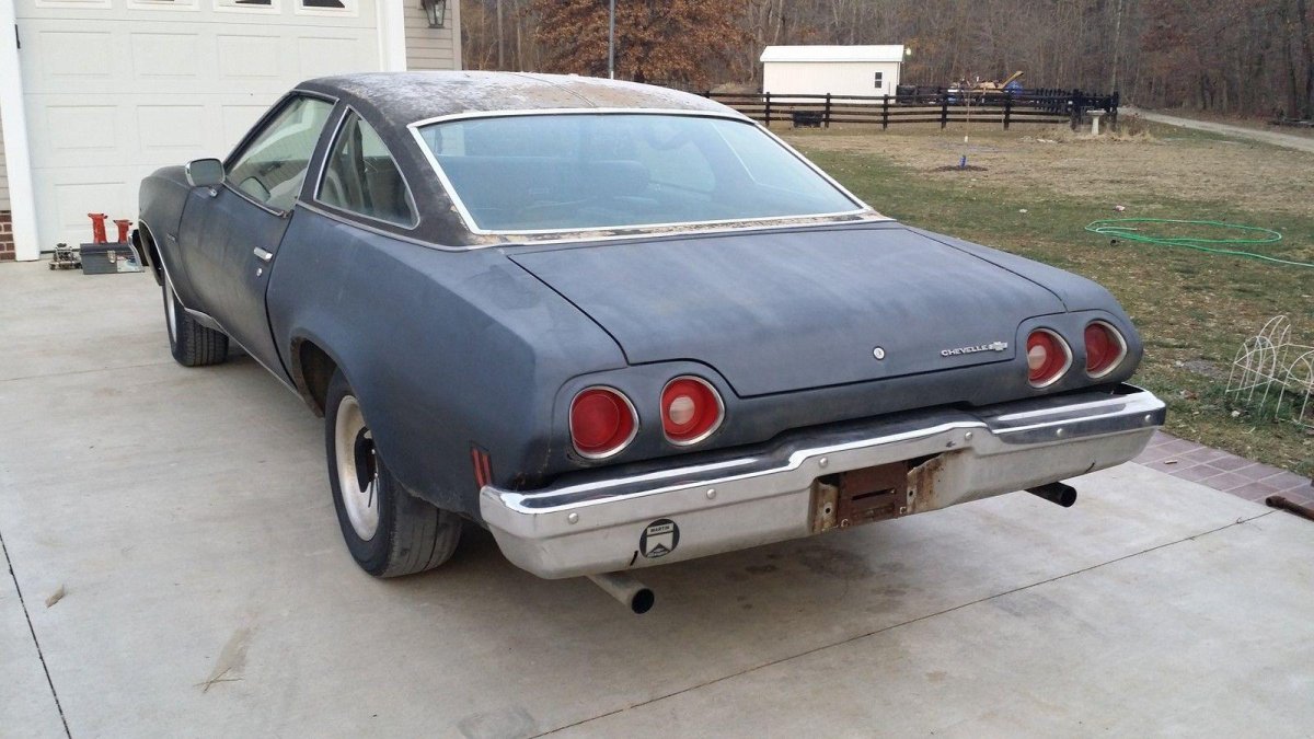 Chevrolet Chevelle Malibu 1973