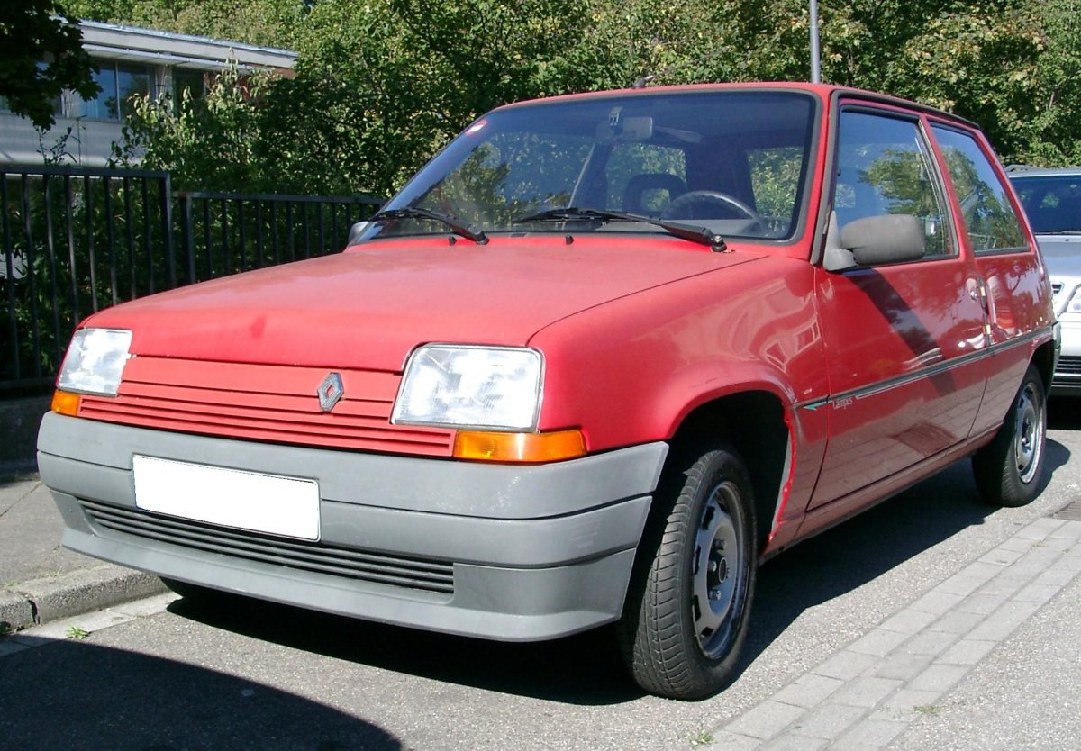Renault 5 1996