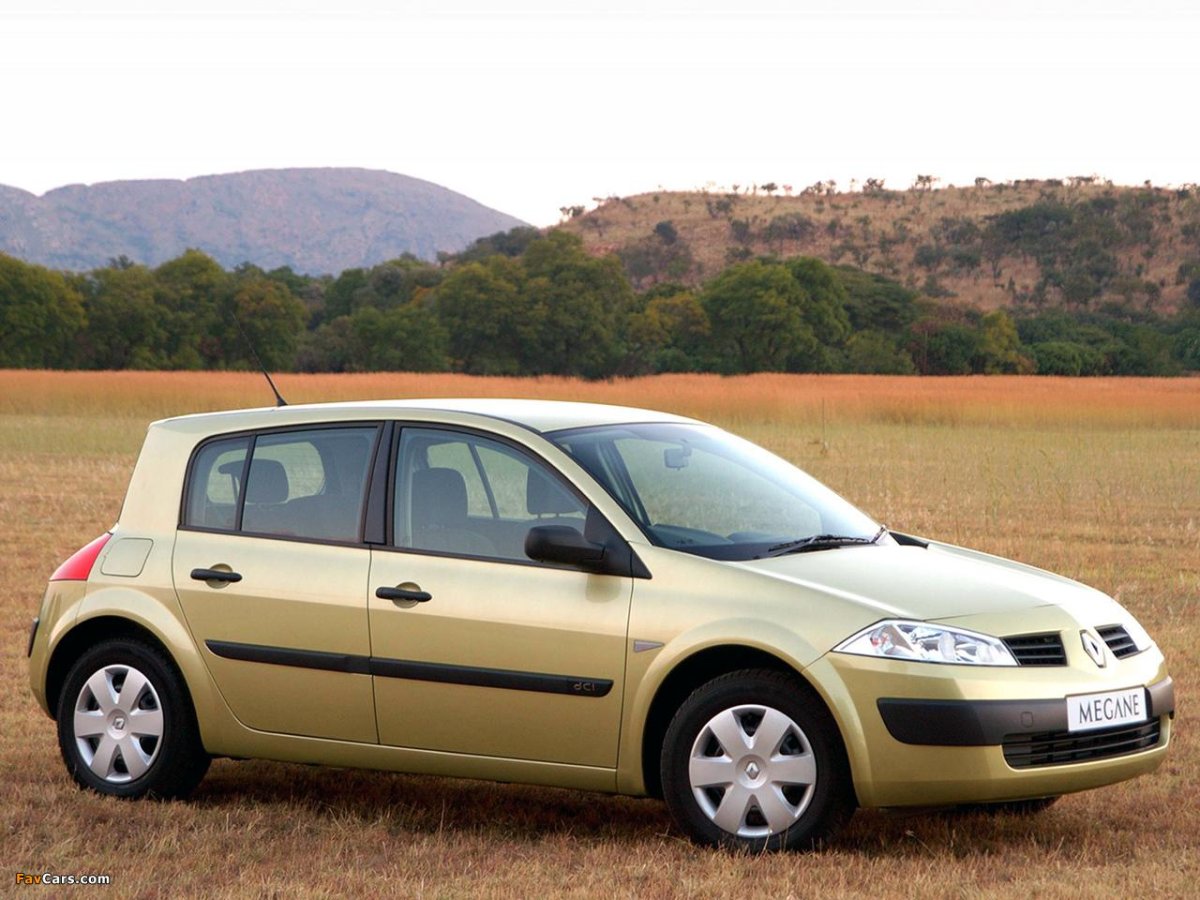 Рено Меган 2003