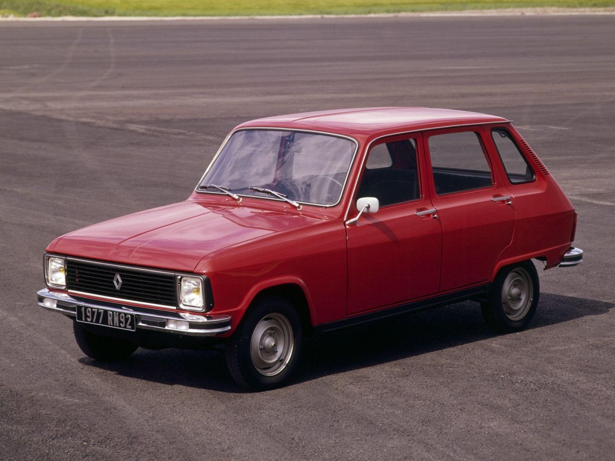 Renault 6